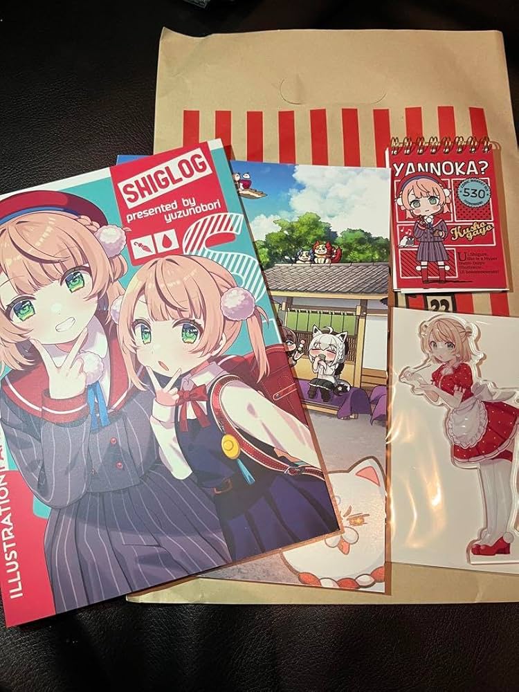 Amazon.co.jp: コミケ103 しぐれうい 新刊セット アクリル