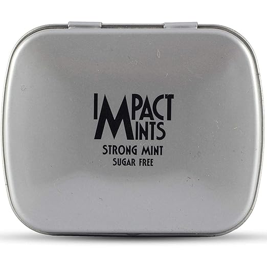 Impact Products Impact Sugar Free Mints Strong Mint, 14 Grams Amazon.in Grocery & Gourmet Foods