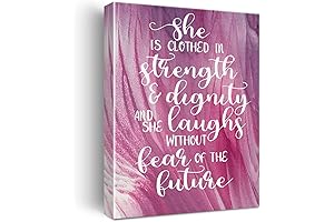 She is the Poem June - Canvas Wall Art