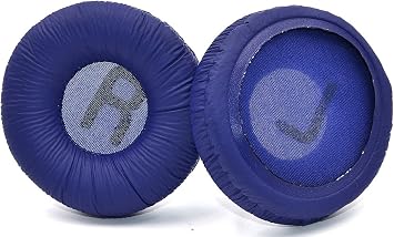 jbl kulaklik pedi jbl 450bt 460 500bt 510bt tune 600 t250 jr 300 jbl ile uyumlu kulaklık süngeri jbl kulaklik yastıgı (Koyu Mavi Sünger + Koyu Mavi Kafa Bandı)