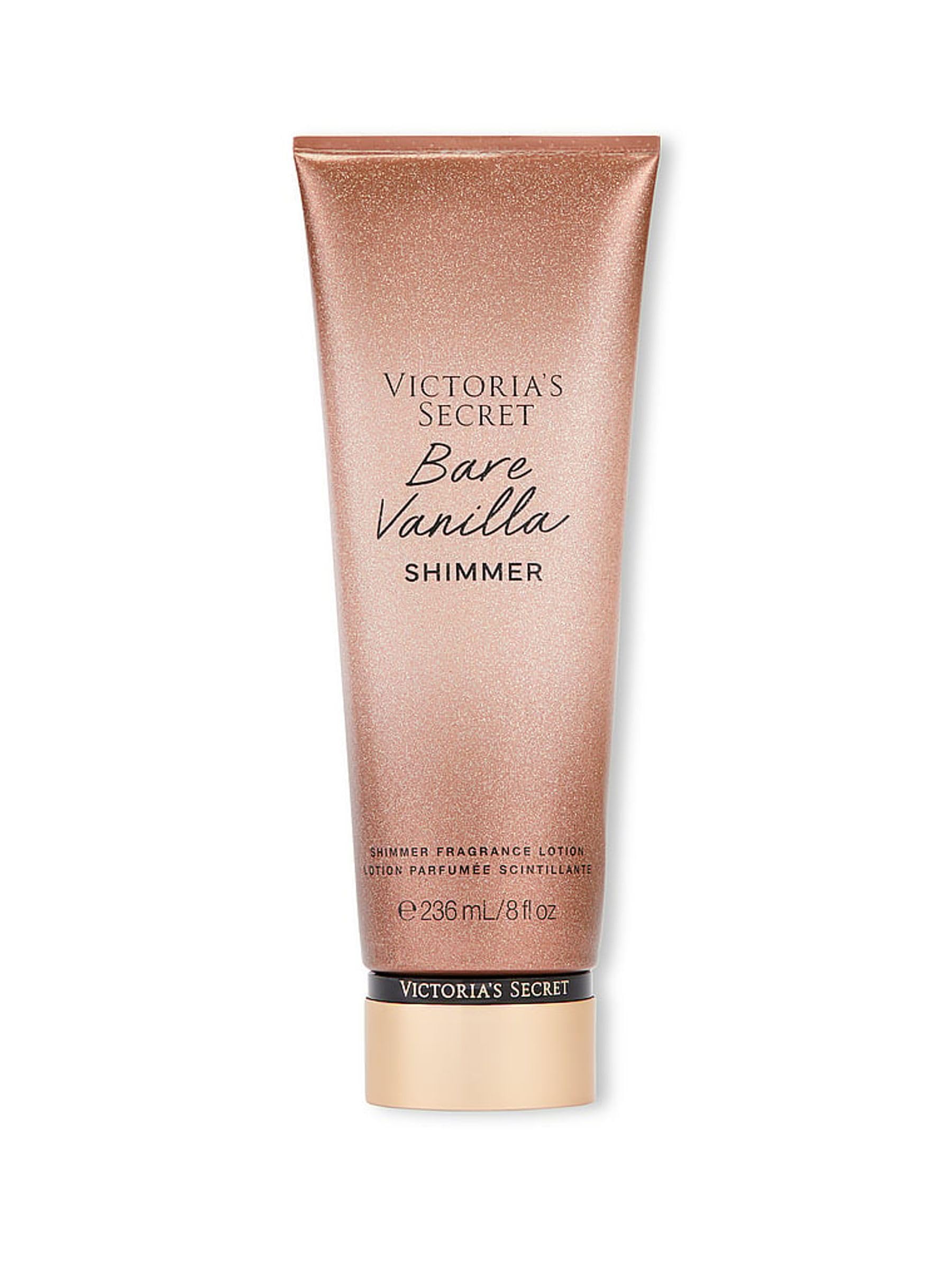 Victoria Secret New | Bare Vanilla SHIMMER | Lozione profumata 236 ml