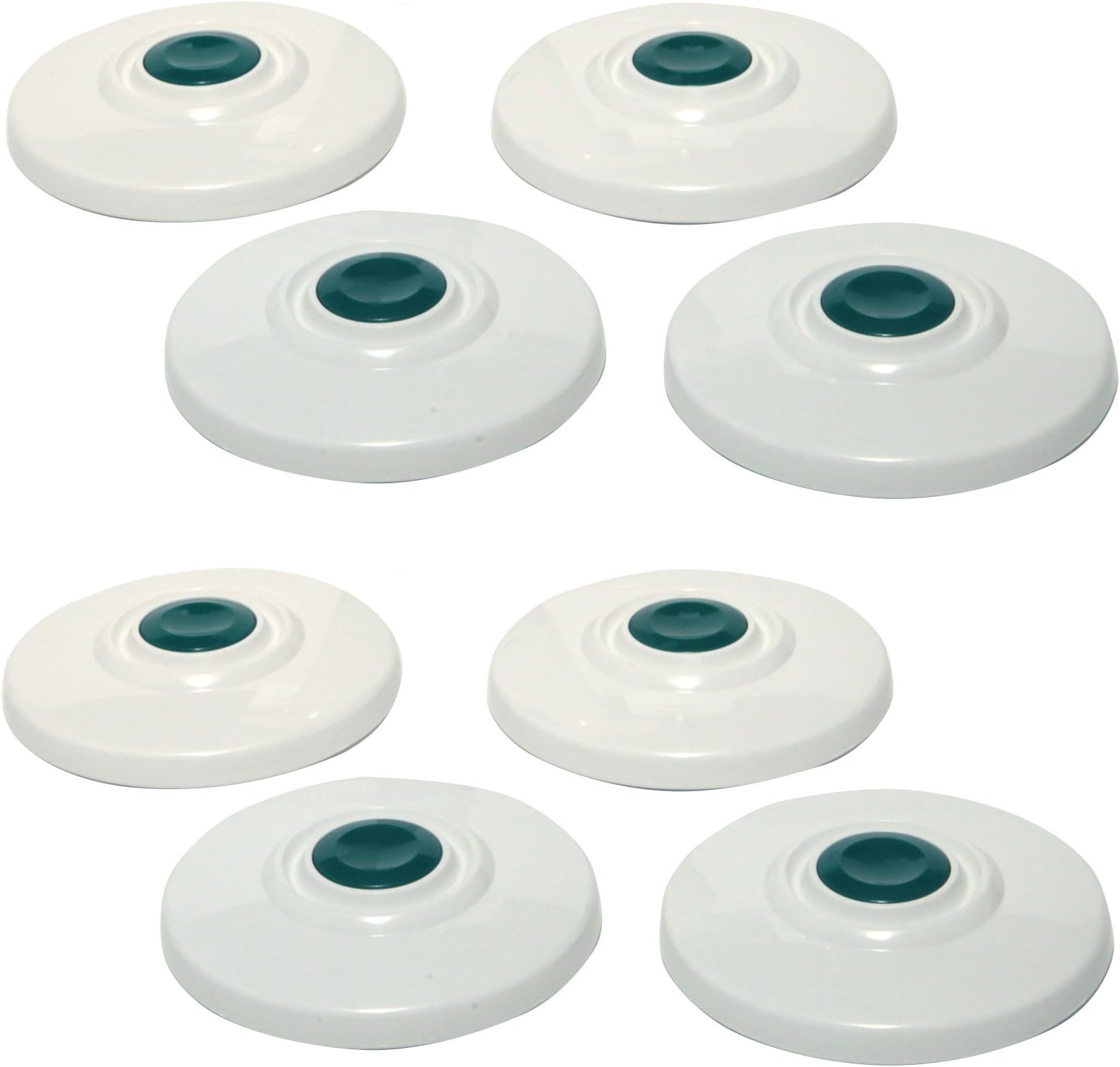 Vacuware FreshJarLids Extension Pack- 8 Universal, High Strength Food Jar Lids - Quality Made in the USA - 8