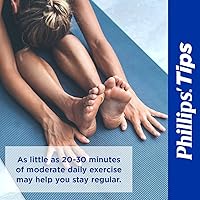 Vista 6 de Phillips' Laxante líquido de alivio nocturno de estreñimiento ocasional de leche de magnesia, original, botella de 26 onzas líquidas, paquete de 4