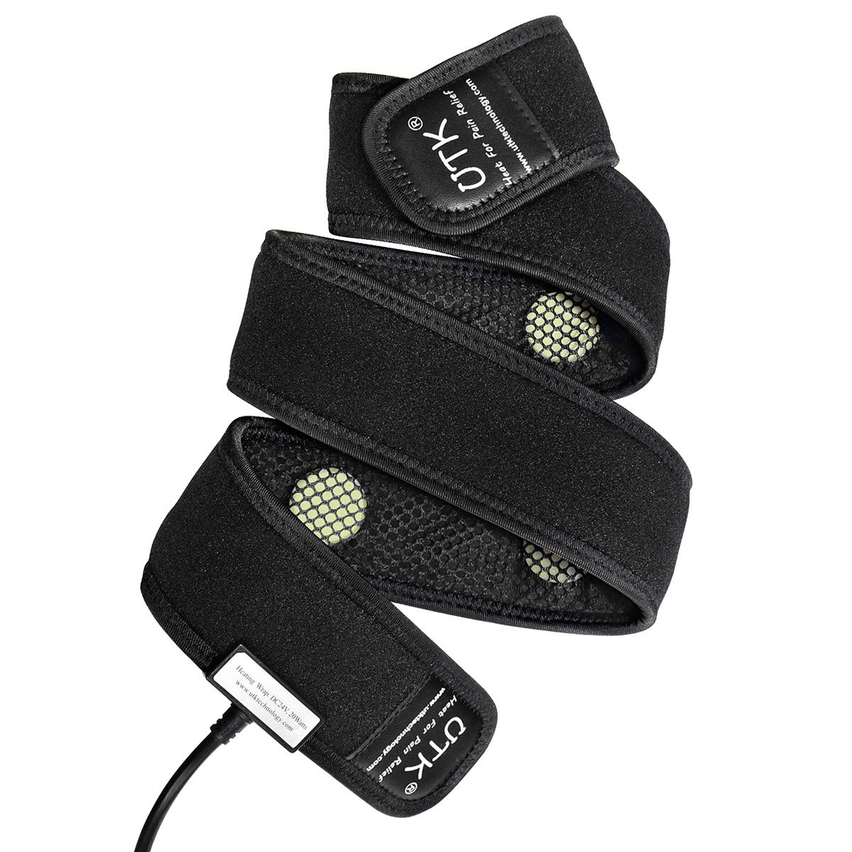 Buy UTK Jade Infrared Heating Pad Wrap for Pain , Far Infrared Therapy