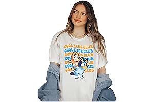 Bluey Cool Kids Club Shirt: Perfect for Bluey Enthusiasts!