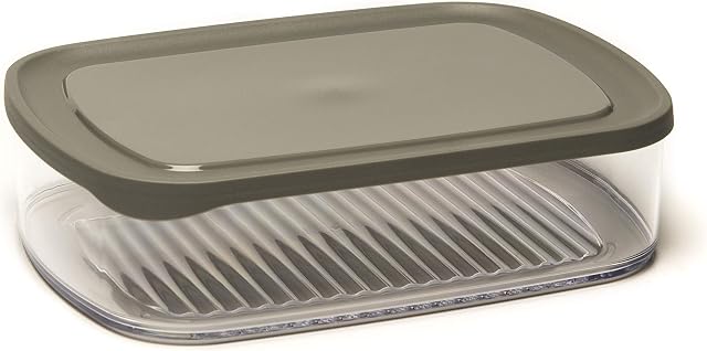 Harfield Tableware Amuse Cheese Meat Fridge Food Storage Box Deli Cold Cuts Containers Cheese Saver