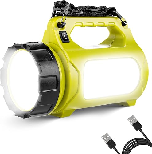 LE farol para acampar recargable USB linterna superbrillante atenuable luz led para exteriores antorcha resistente al agua IPX4