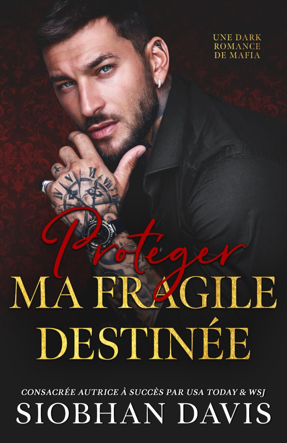 Protéger ma fragile destinée: une dark romance mafieuse (Série Mazzone Mafia)