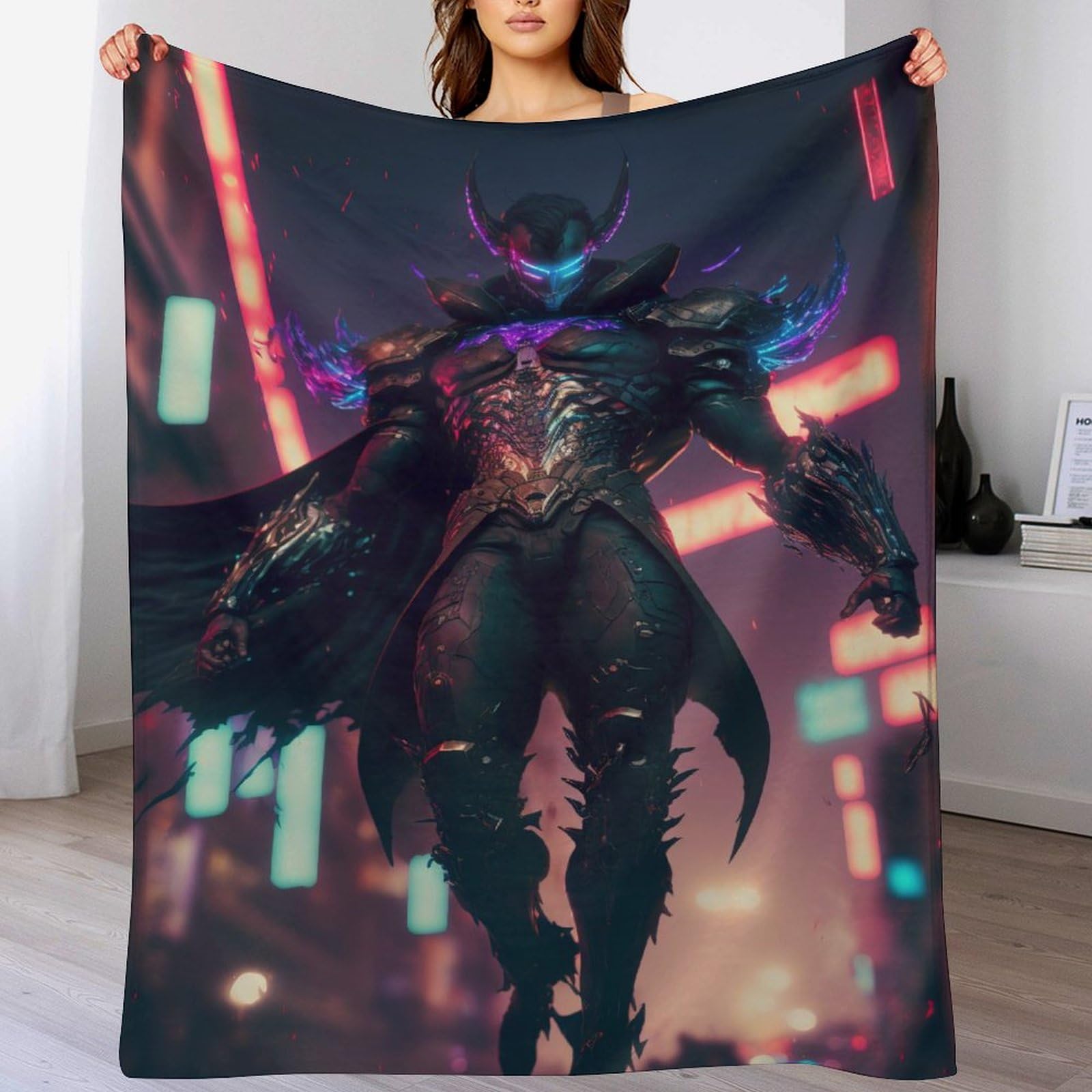 Couverture cyborg cadeau idéal pour anniversaire de garçon et enfant