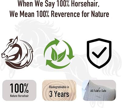 3-Piece 100% Horse Hair Shoe Brush Kit Premium Dauber Applicators Leather Care Cleaning Set with Polishing Brushes and Microfiber Cloth for Leather Suede Shoes Boots Bags Cars Cleaning Polishing