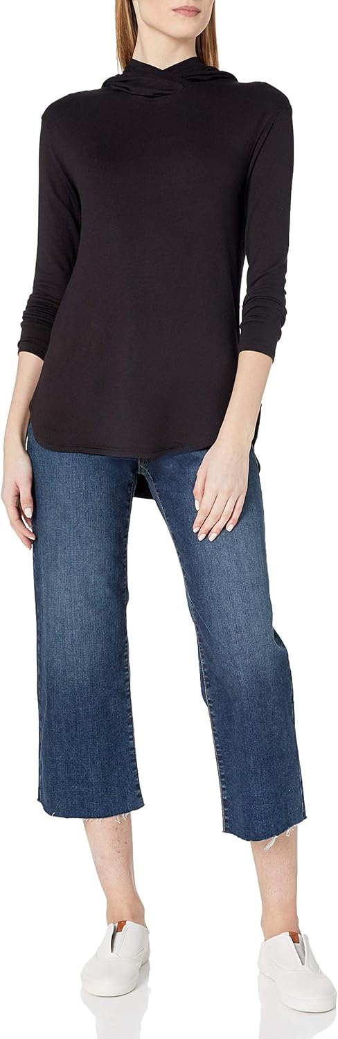 Amazon Essentials Women's Supersoft Terry Essentials Hoodie, Standard-Fit Long-Sleeve Pullover - Image 4