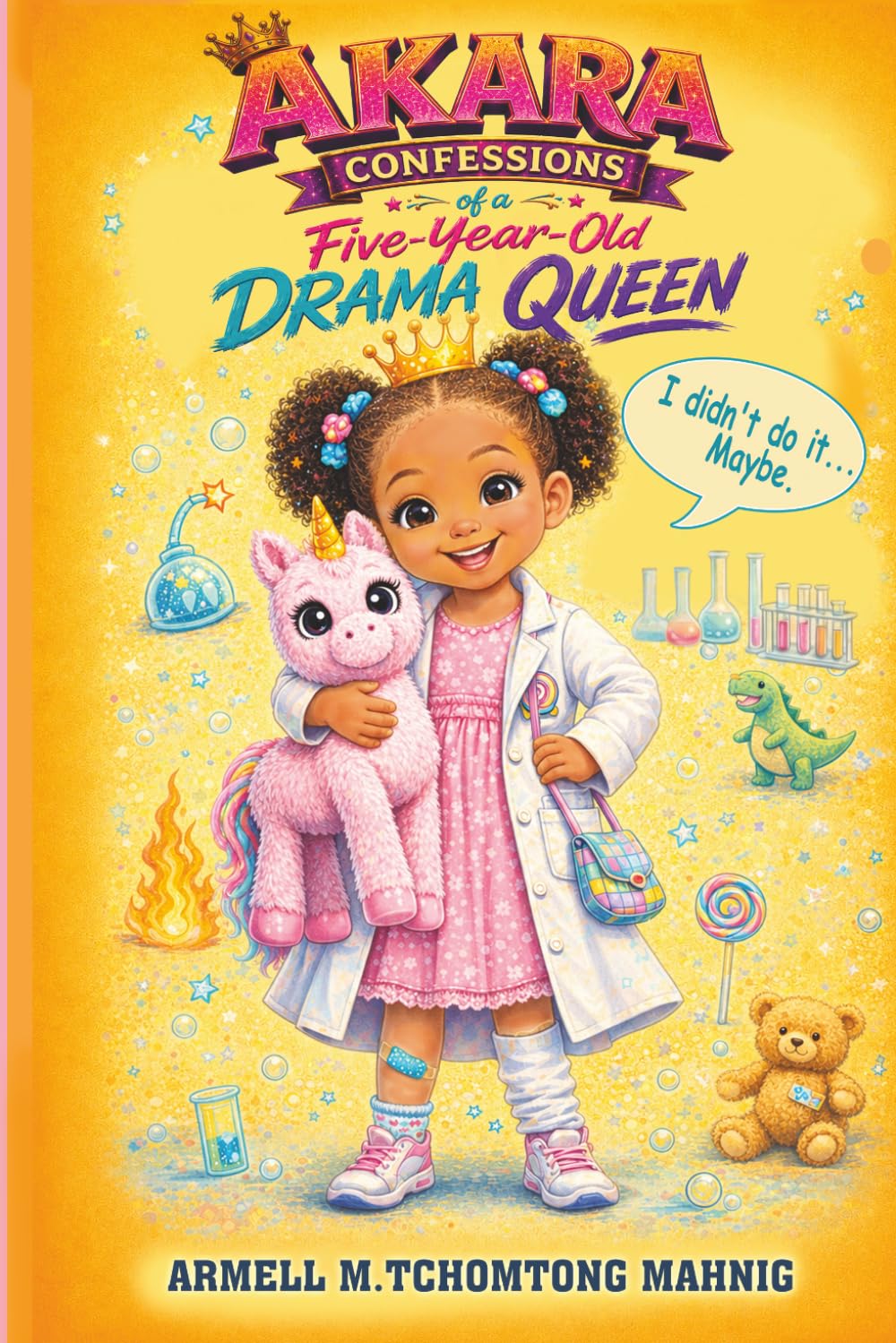 Akara Confessions of a Five-Year-Old Drama Queen: 1 (Akara's Adventures)