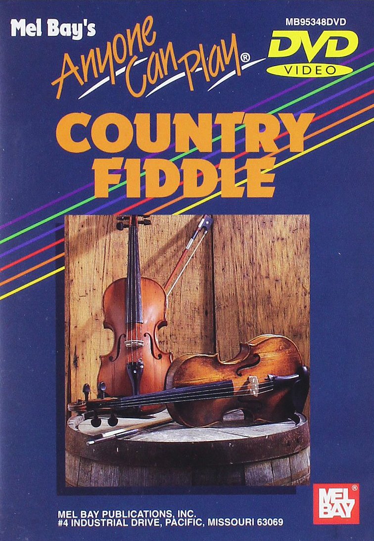 Anyone Can Play Country Fiddle [DVD]