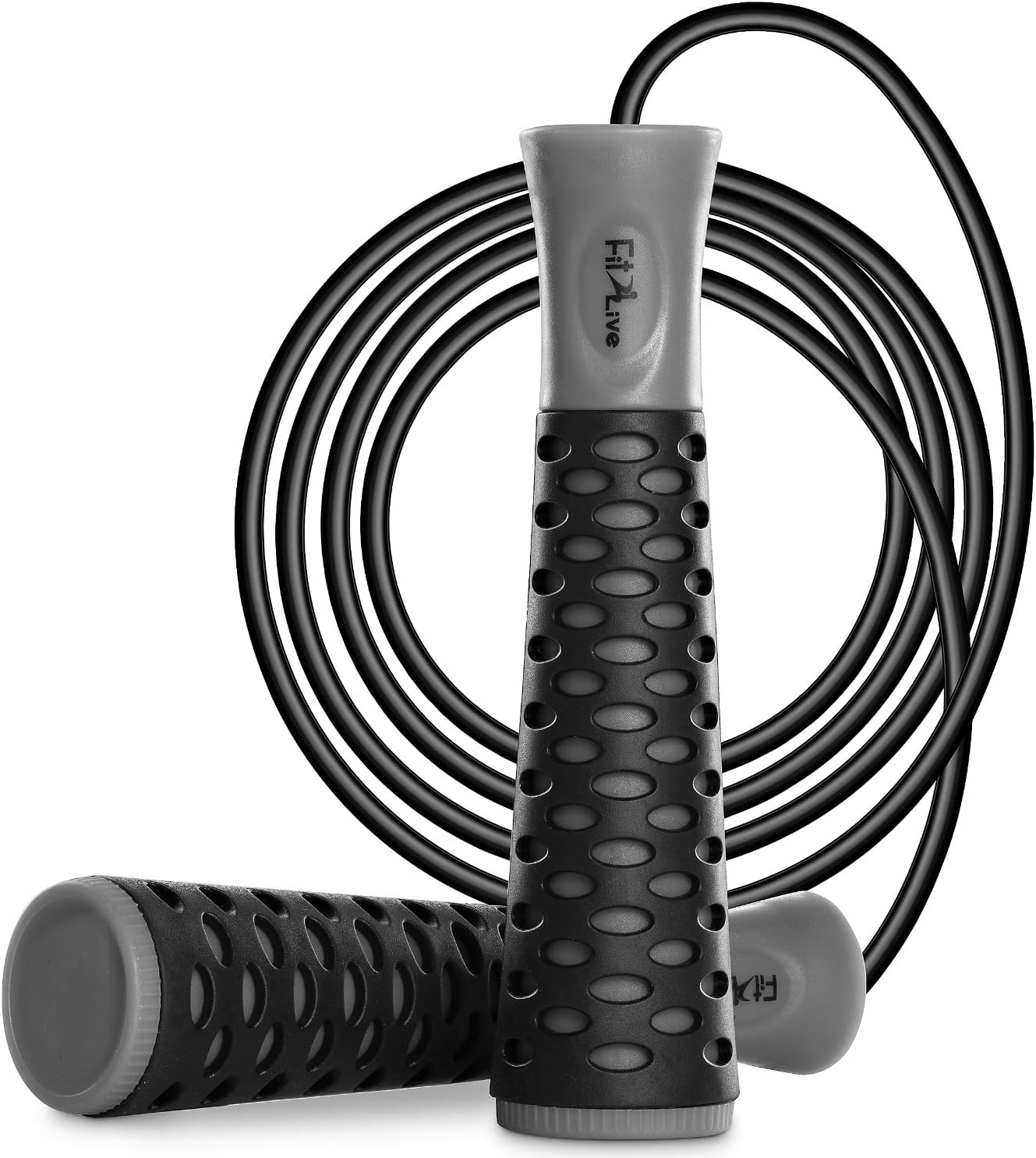 Jump Rope for Fitness Premium Gym Workout Rope with