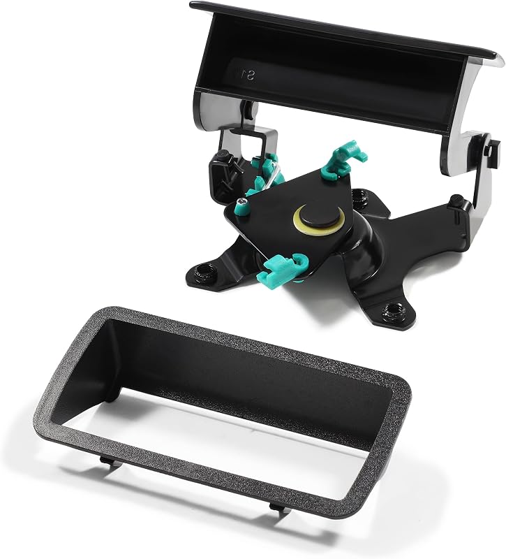 Maçaneta de levantamento da tampa traseira Covnikyer com moldura para Chevy S10, GMC Sonoma e Isuzu Hombre – 1 unidade