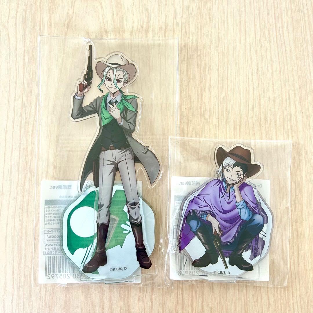 Dr.STONE アクリルキャラコレクション 石神千空 あさぎりゲン フィギュア 石神千空(特別カラー) 「Dr.STONE」 FIGURE of STONE