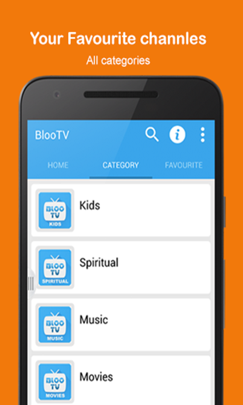 BlooTV : Watch Live TV - App on Amazon Appstore