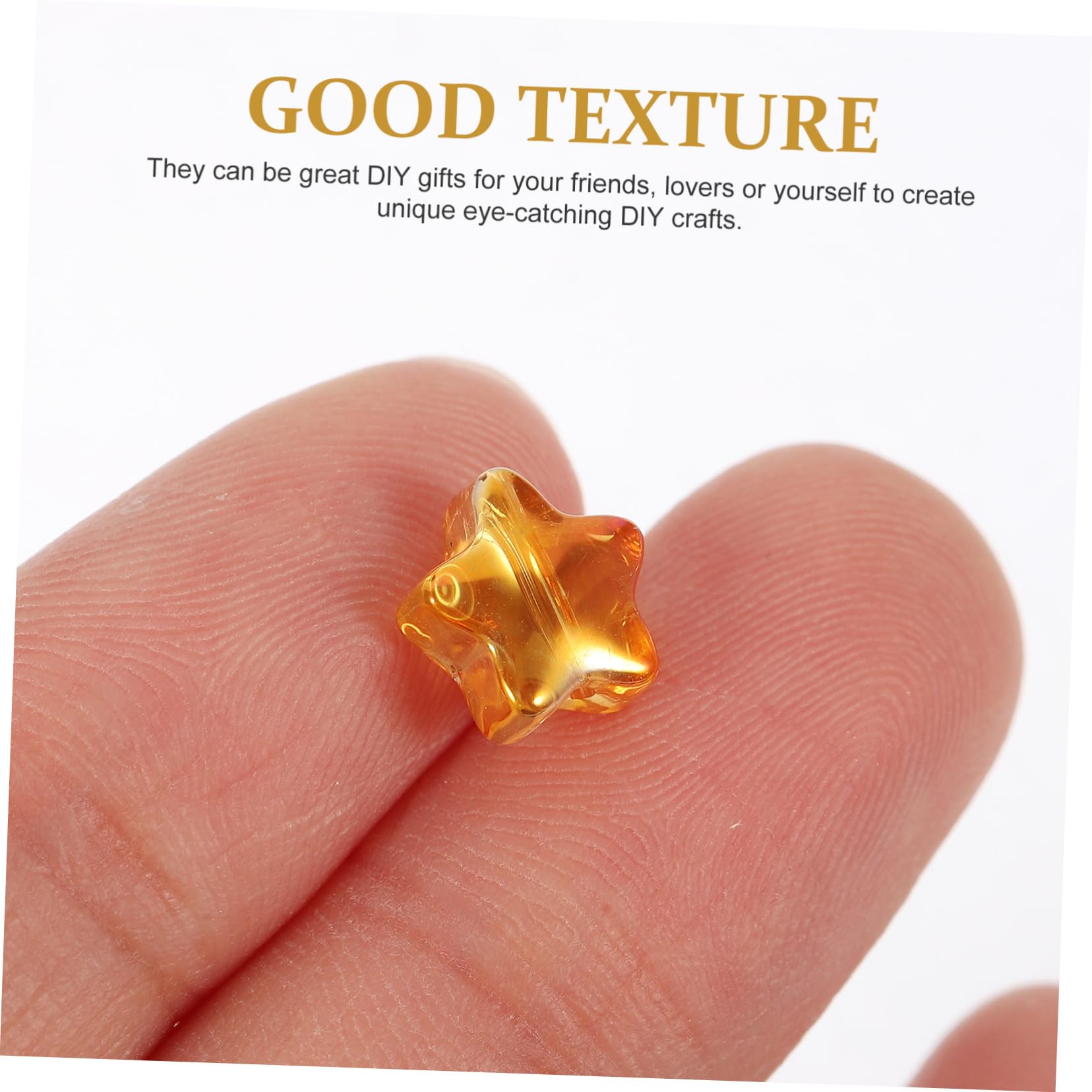 LALAFINA 800stücke Glasperlen Sternform Für Schmuck Für Armbänder Halsketten Und Kreative Bastelprojekte Langlebig Und Farbenfroh Geschenkidee Für Bastelfans