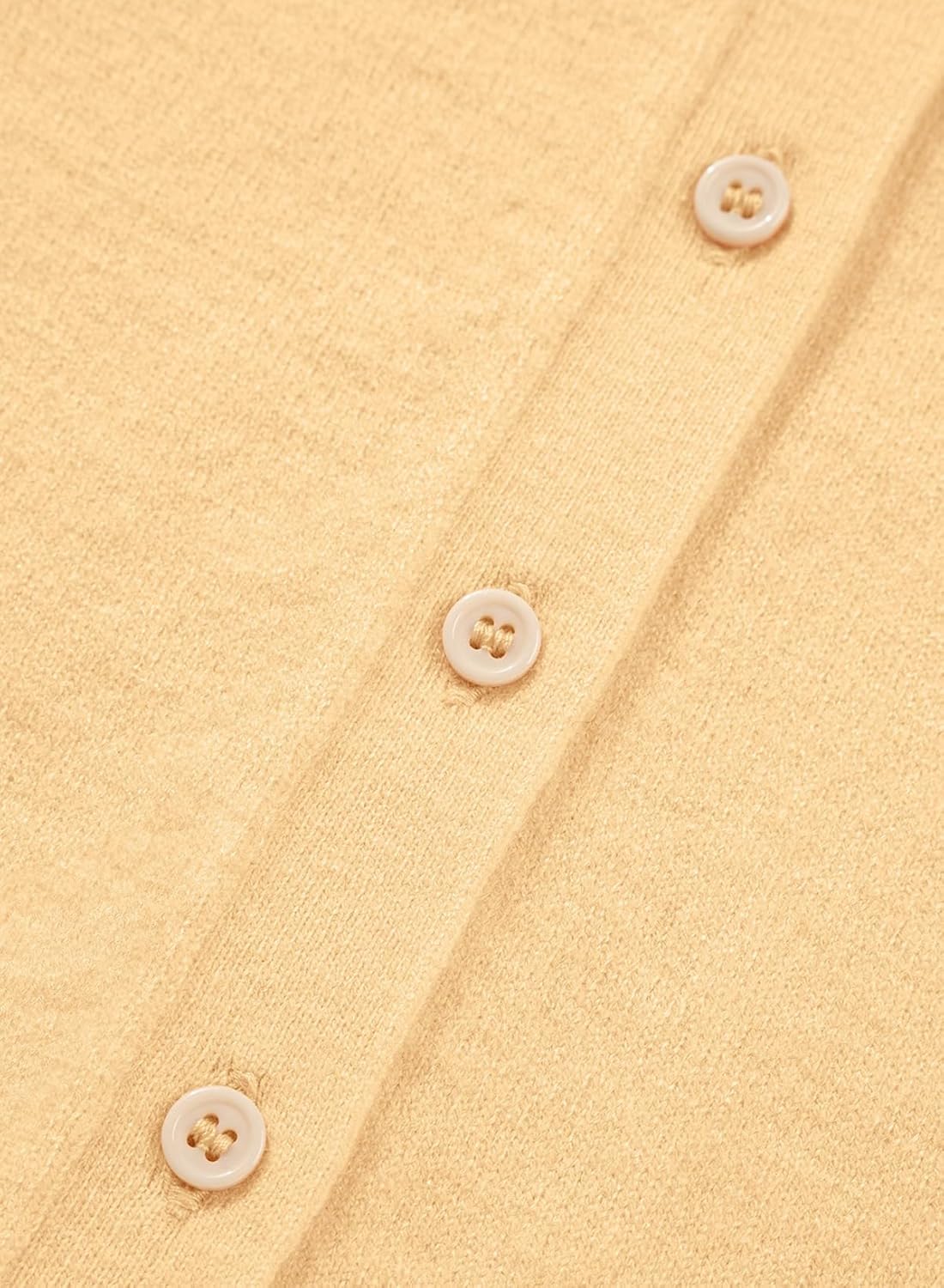 Dokotoo Women's Summer Casual Puff Short Sleeve Cardigan Sweaters Lightweight Soft Crewneck Button Down Knit Sweater Tops - Image 9