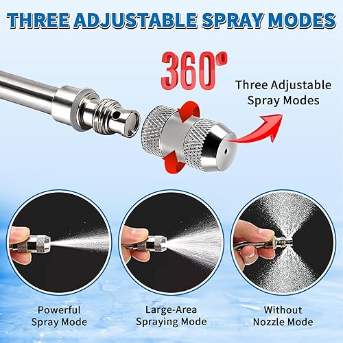 Miniatura 3 de Boltigen Kit de 6 varillas de ánodo para calentador de agua para autocaravana, varilla de magnesio NPT de 9.25 pulgadas de largo x 34 pulgadas con