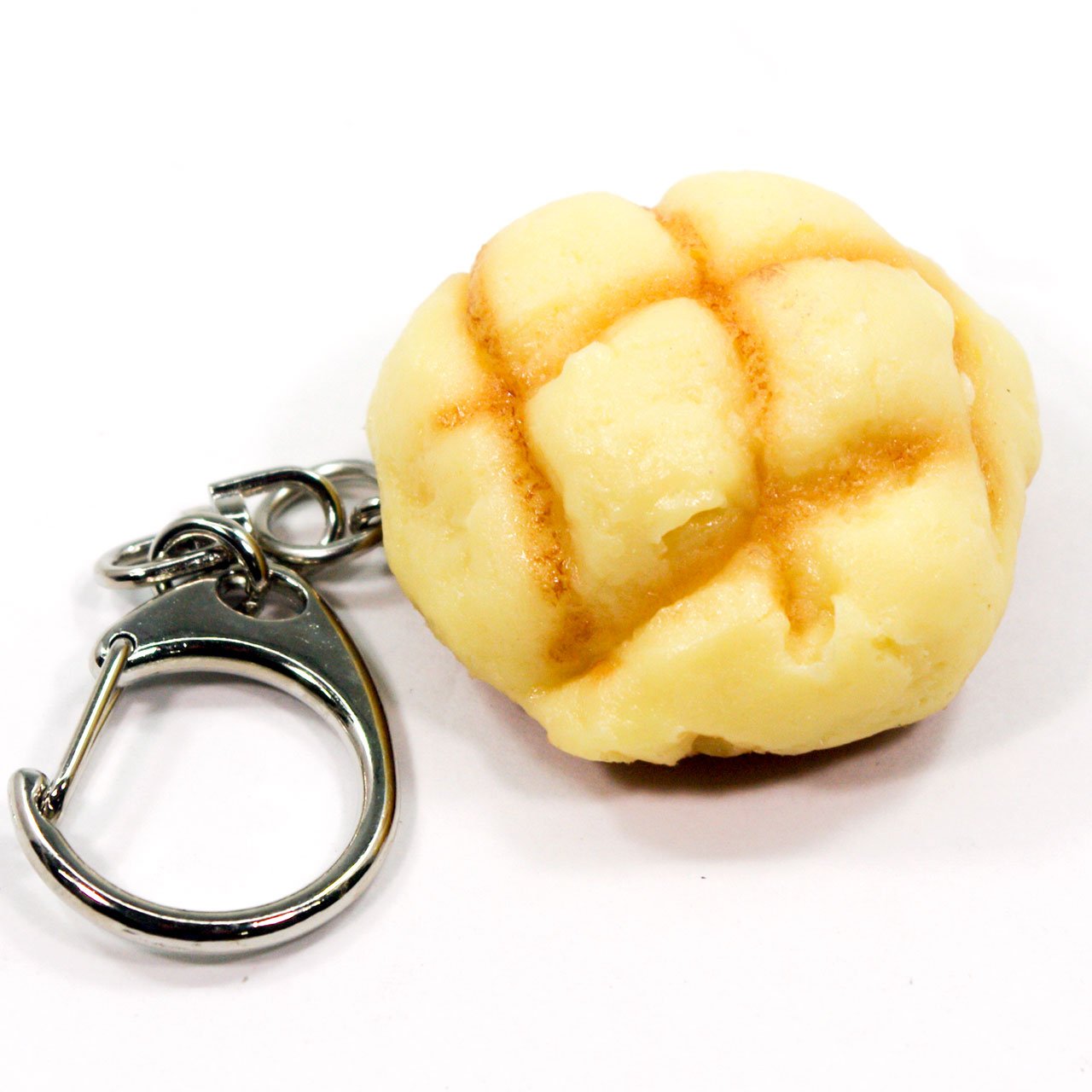 メロンパン　キーホルダー ぷっくりキーホルダー - メロンパン | Bimi's