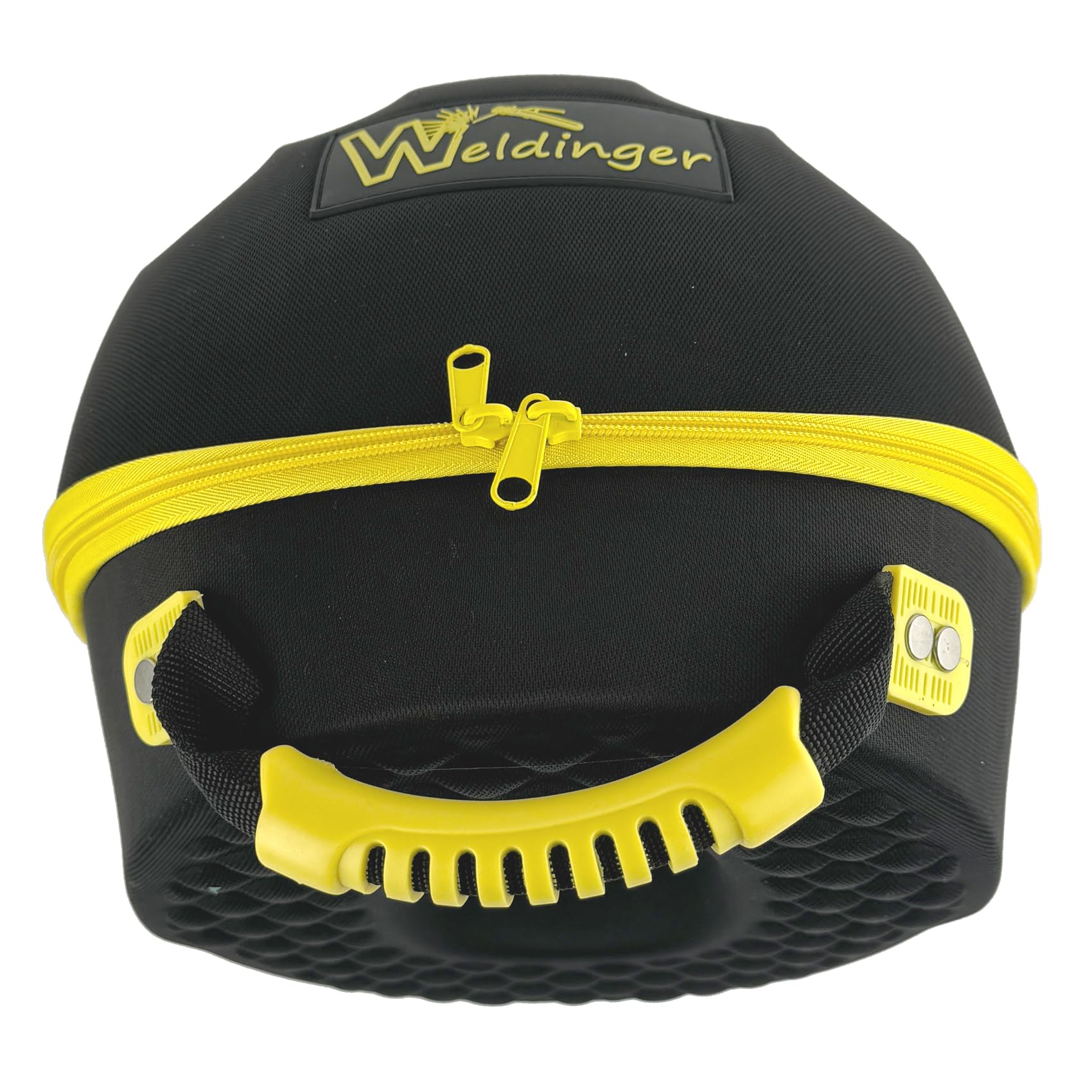 WELDINGER Set Automatikschweißhelm AH 500 realcolour + WELDINGER Helmtasche