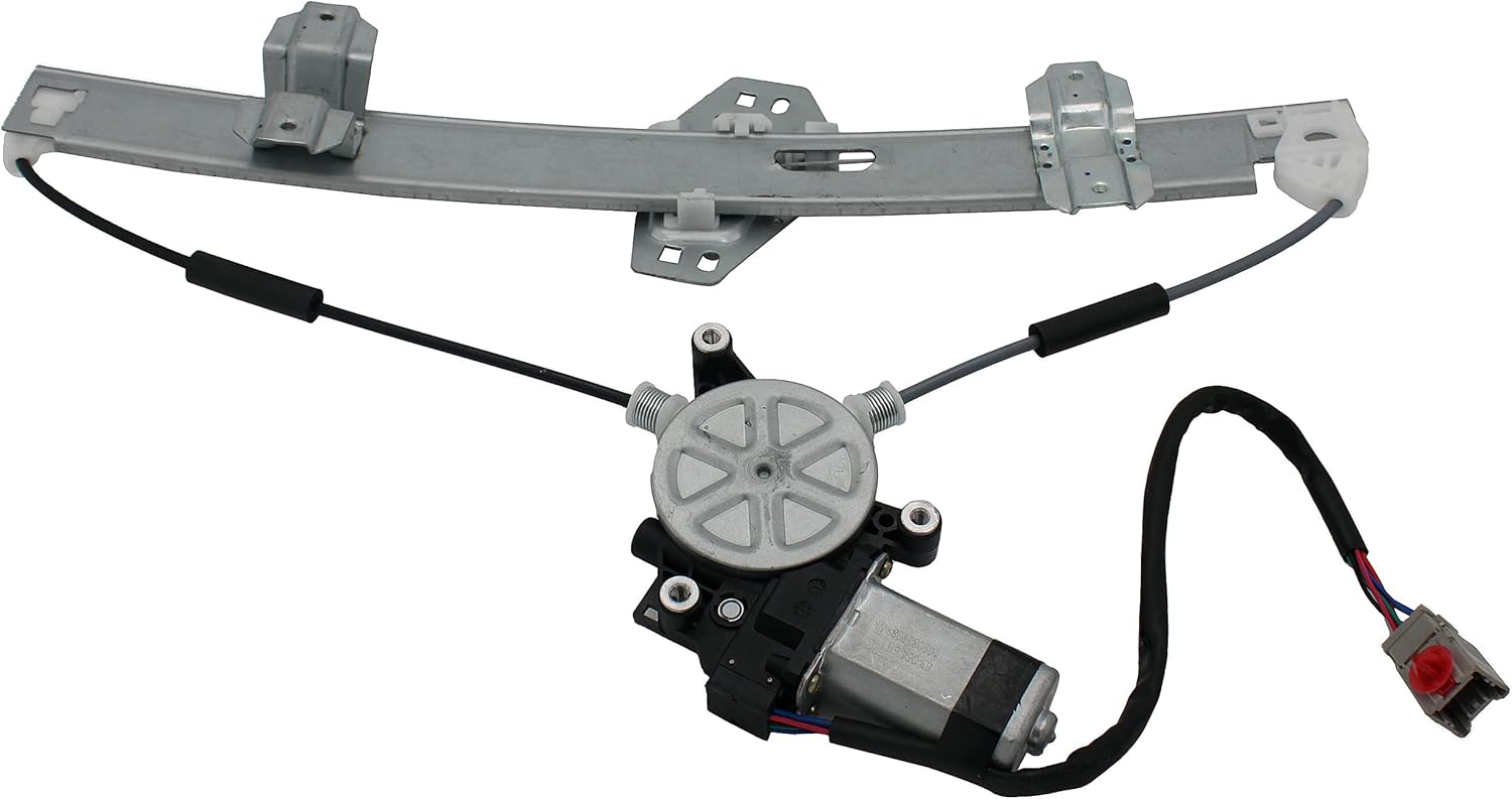 Dorman 748-672 Front Driver Side Power Window Regulator and Motor Assembly Compatible with Select Acura Models