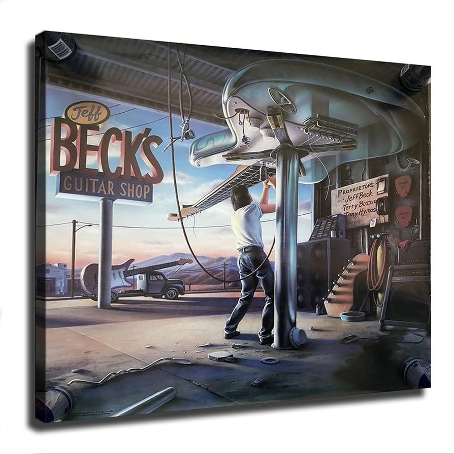 Amazon.com: Jeff Beck's Guitar Shop Great Guitarist Legend