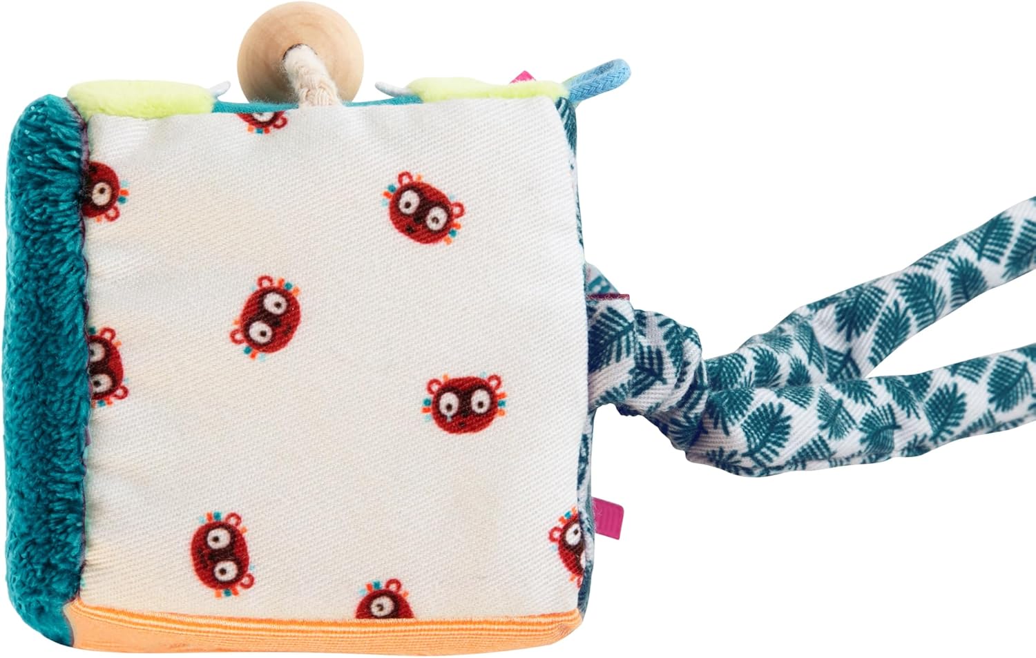 LILLIPUTIENS - Lion Activity Cube with Hanger, Multicolor (L83123)