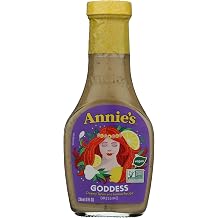 Annies Homegrown Goddess Dressing, 8 Ounce