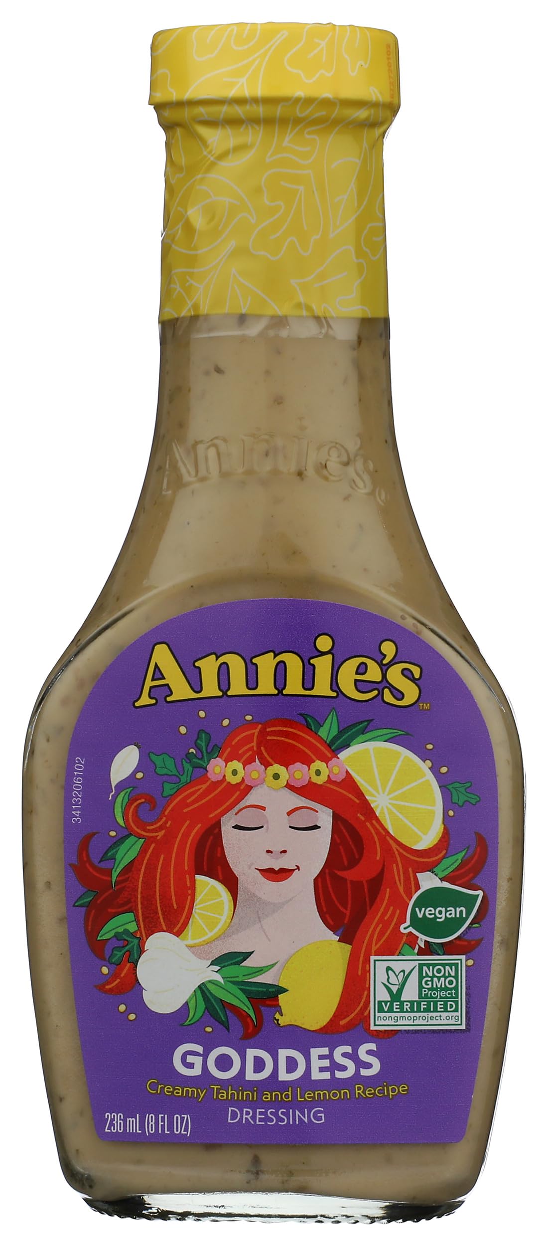 Annies Homegrown Goddess Dressing, 8 Ounce