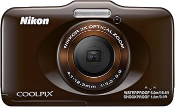Nikon COOLPIX S31 デジタルカメラ【簡易動作確認済み】 Amazon.com : Nikon COOLPIX S31 10.1 MP Waterproof Digital Camera
