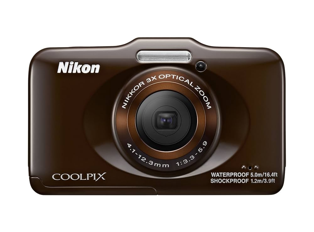 Amazon.co.jp: Nikon デジタルカメラ COOLPIX S31 防水5m 耐衝撃