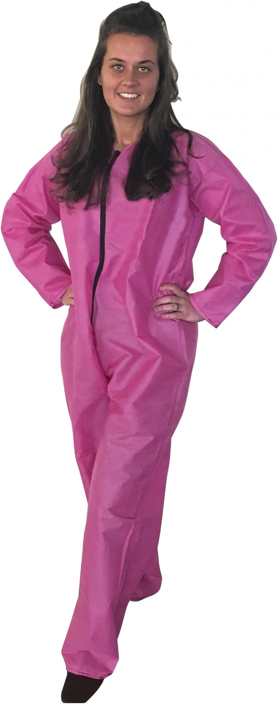 Spray Tan After Tanning All in One Suit Onesie (One Size)