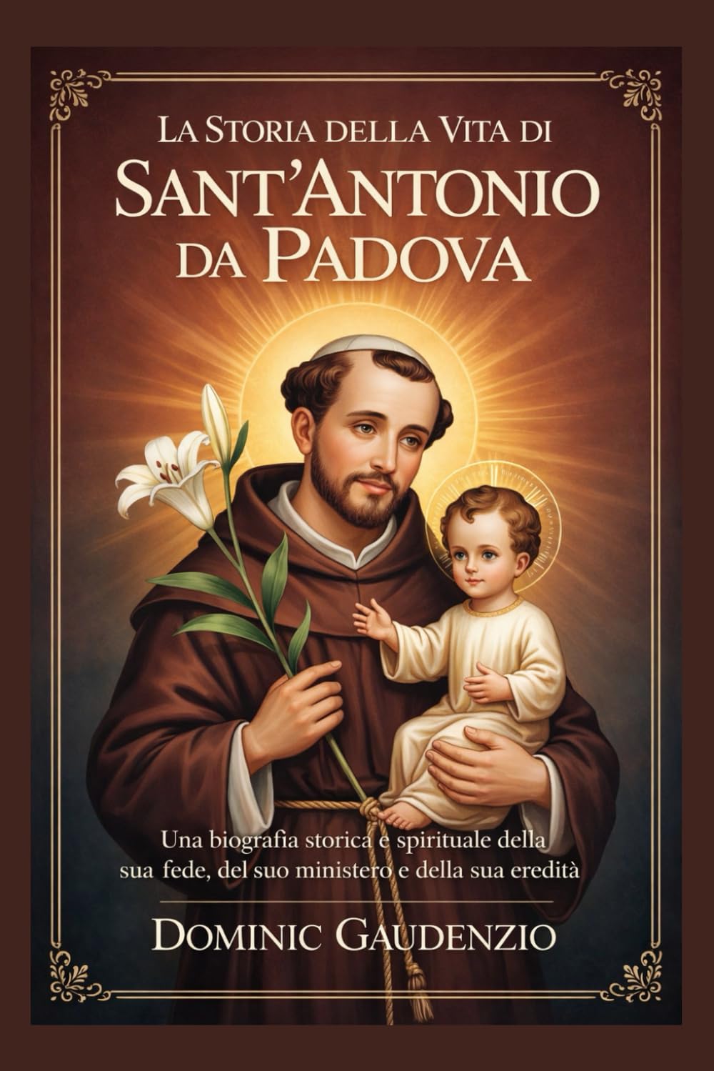 LA STORIA DELLA VITA DI SANT'ANTONIO DA PADOVA (DOMINIC CATHOLIC BOOKS)