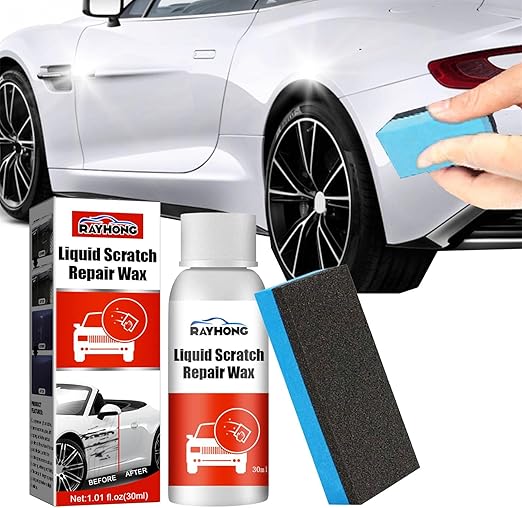 KRYSTALLOVE Kit de reparación de arañazos de Coche Removedor de