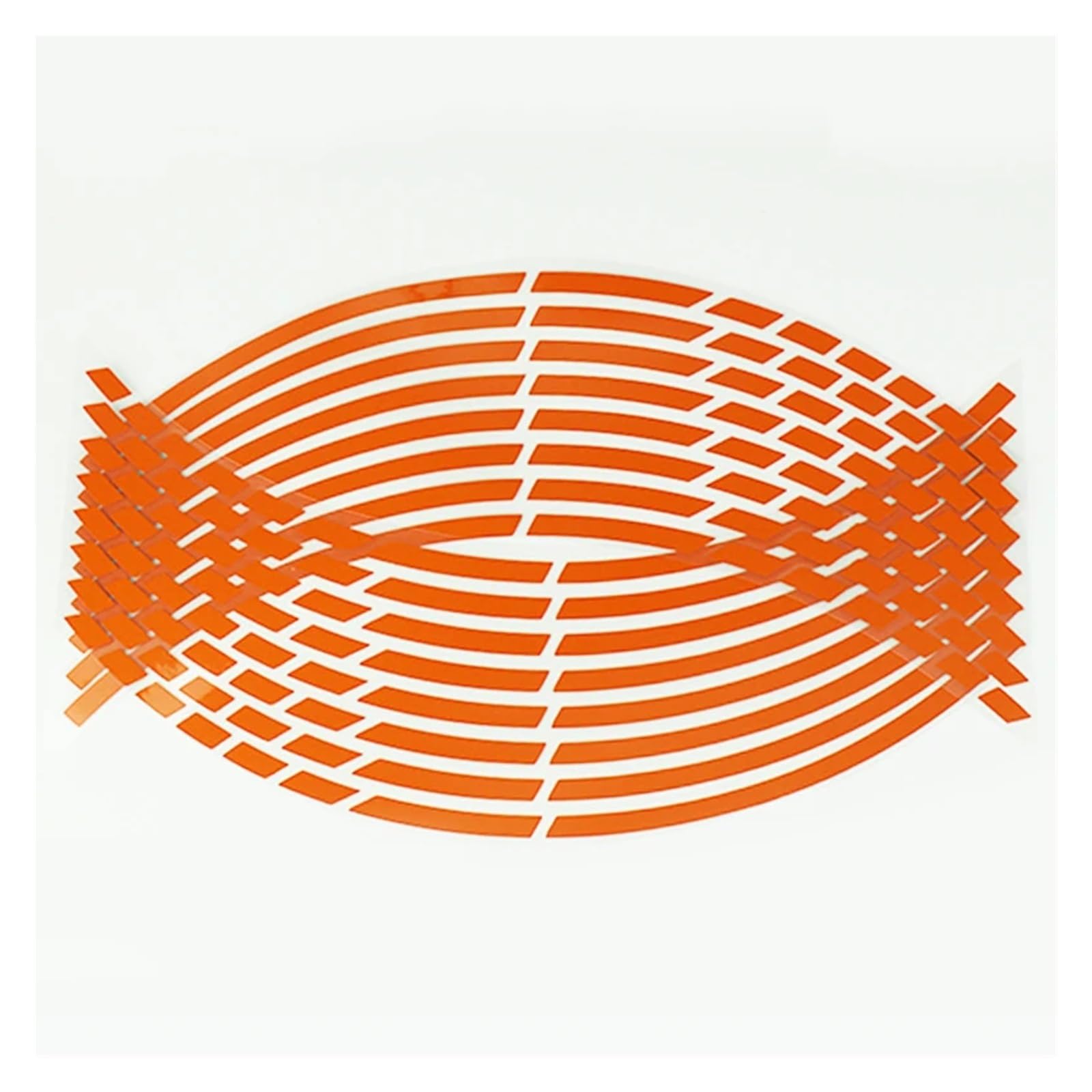 Reflective Sticker Car Rim Reflective Stickers Auto Motorcycle Wheel Tyre Night Safety Reflect Sticker Decals Moto Accessories