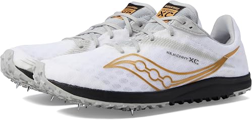 Saucony Women's Kilkenny Xc 9 Sneaker, White, 11.5