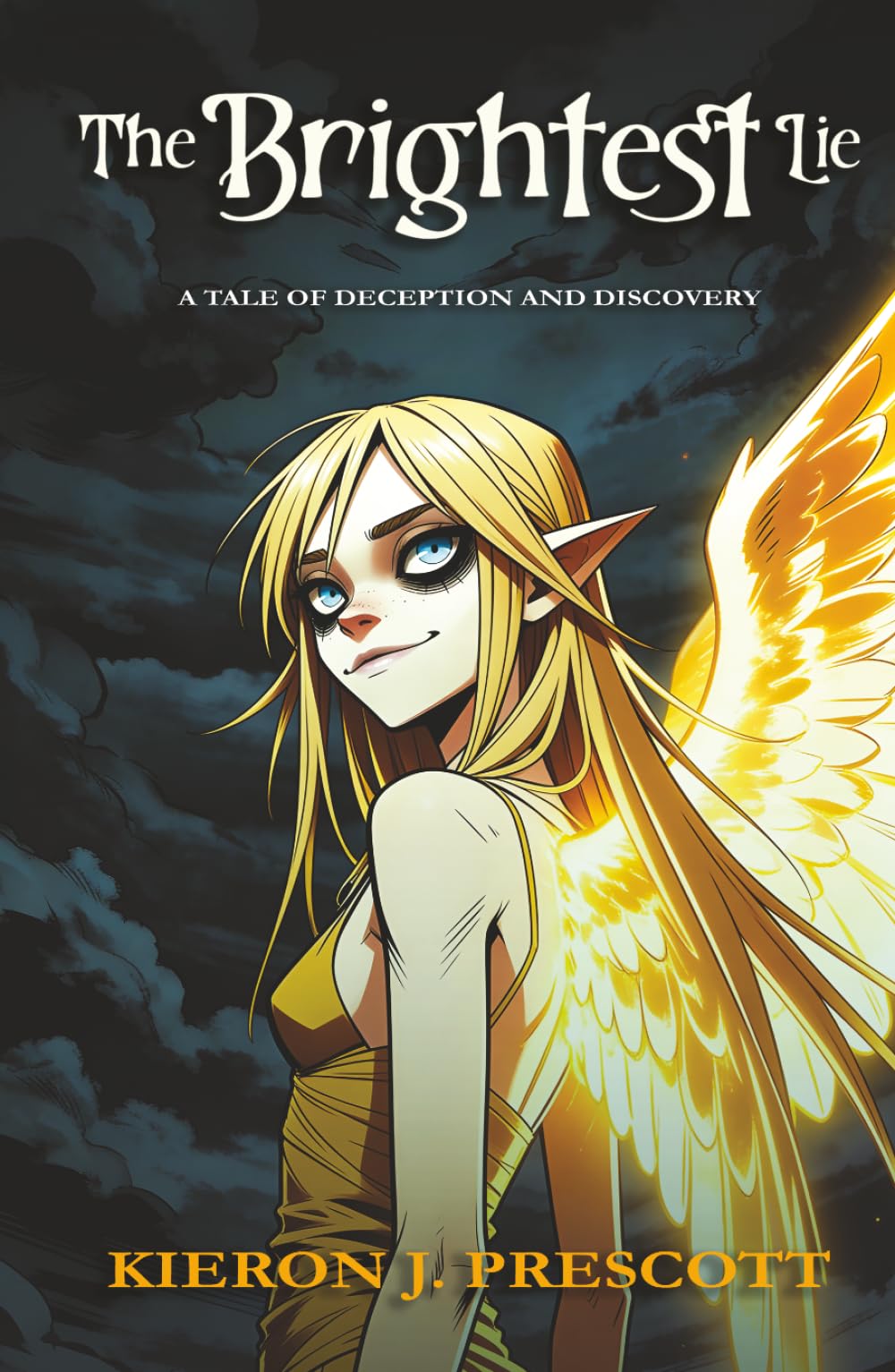 The Brightest Lie: A Tale of Deception and Discovery (A Crow's Chronicle)