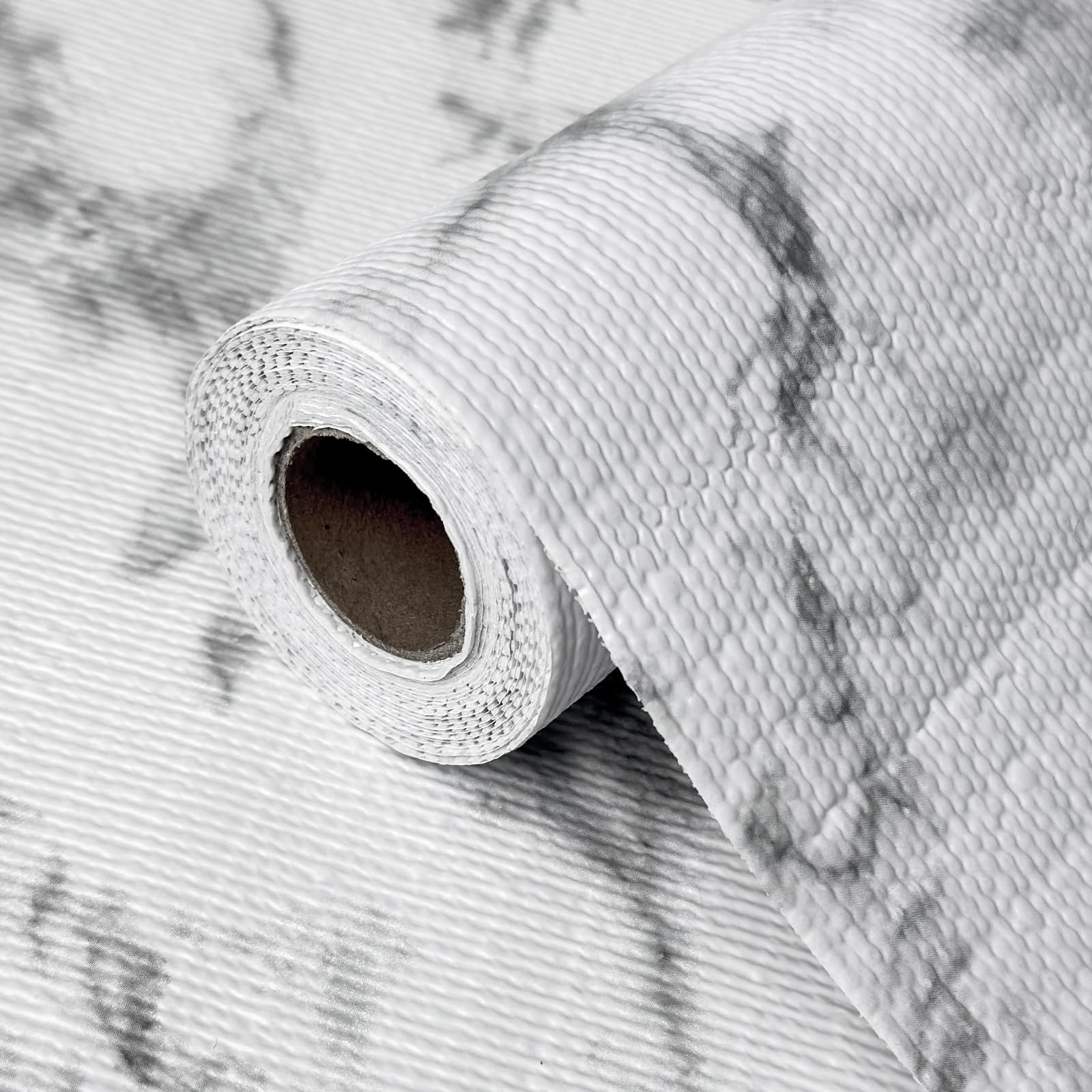 Zindoo Drawer Liners 45x500cm, Non-Slip Shelf Liner for Kitchen Cupboards