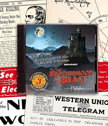 Miniatura 3 de The Brotherhood of the Beast - Dark Adventure Radio Theatre
