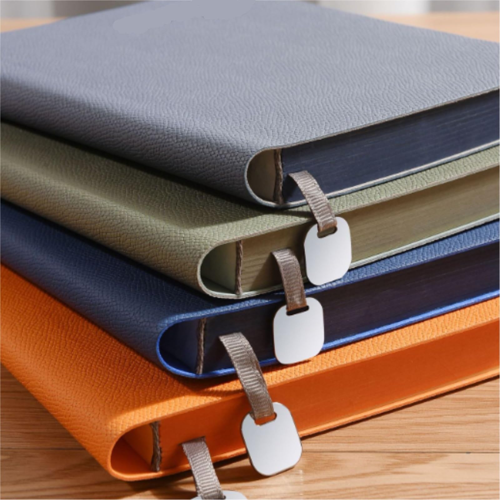 Taccuino Quaderno Lavoro Quaderno A5 Con Copertina Morbida Spessa, Segnalibri, Blocco Note E Portapenne Laterale Viaggi Remarkable(Grün)
