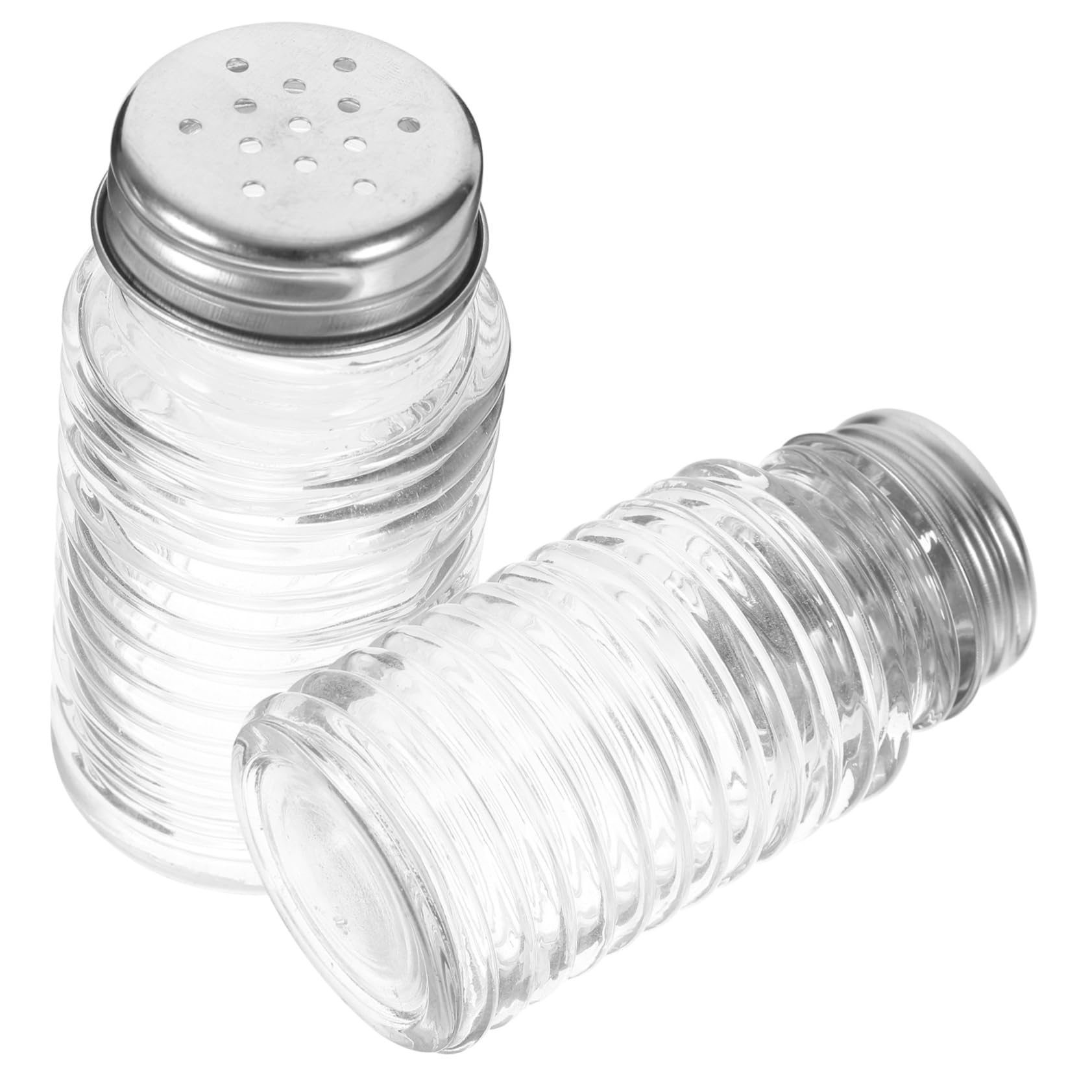 10stücke Glas Salz Und Pfefferstreuer Kompakte Gewürzdispenser Für Küche Leicht Und Praktisch Für Zuhause Und Gastronomie