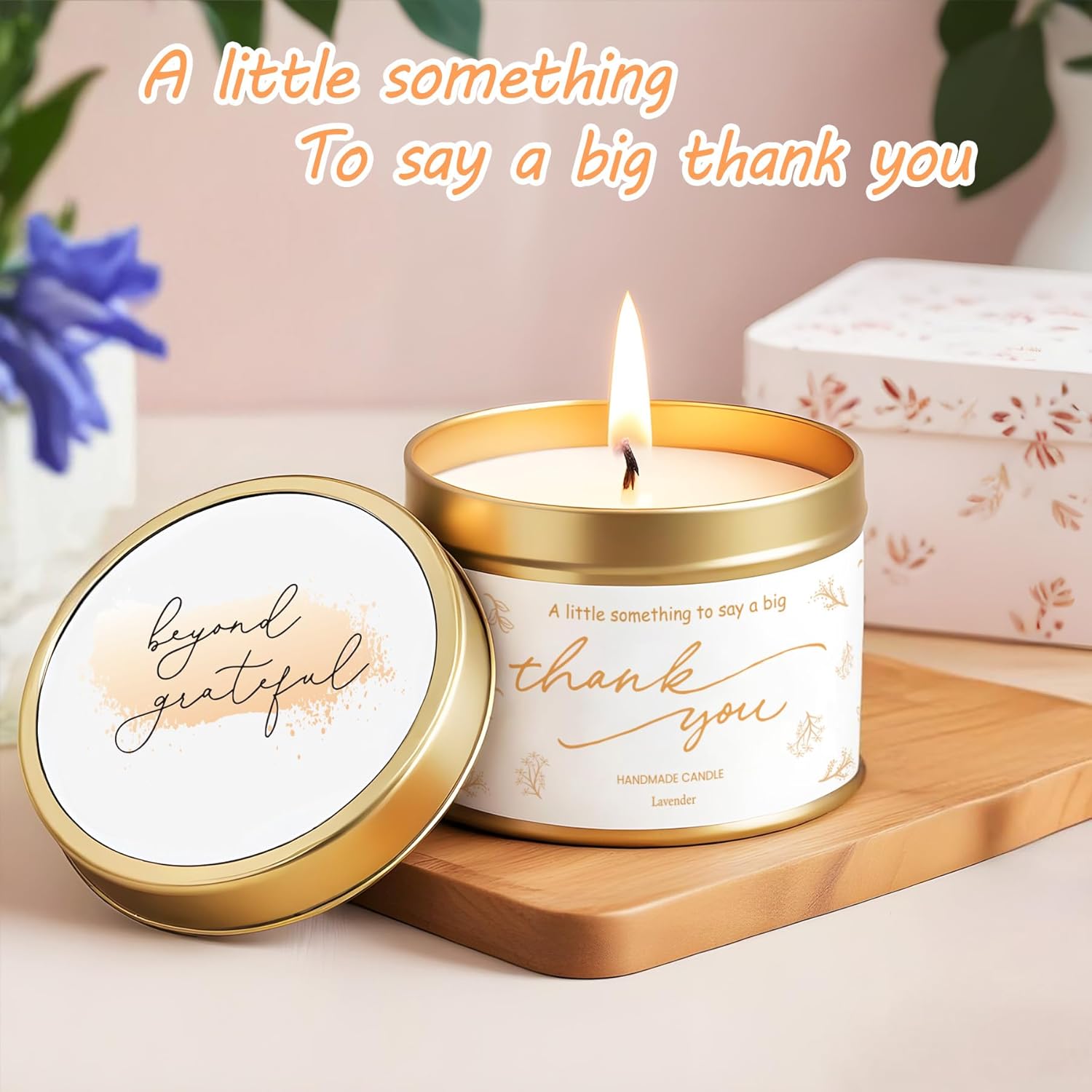 Thank You Gifts for Women, Appreciation Gifts for Coworkers Teacher with 16oz Thank You for Being Awesome Glass, Employee Appreciation Gift Box Thanksgiving Christmas Gift set - Image 5