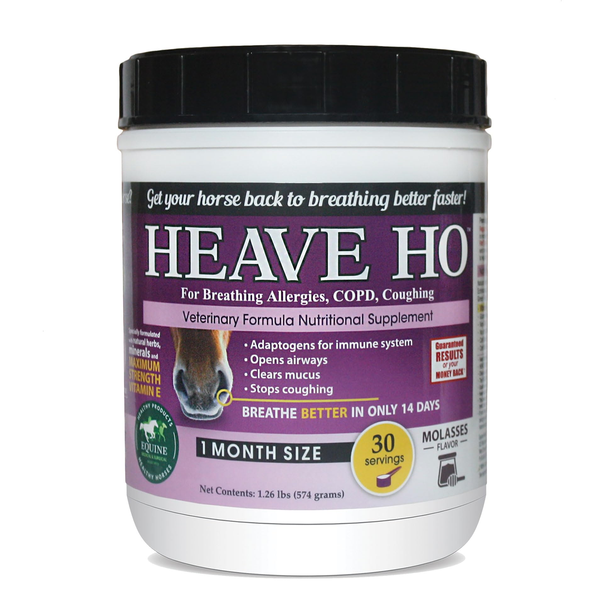 Heave Ho Molasses, 30 Servings