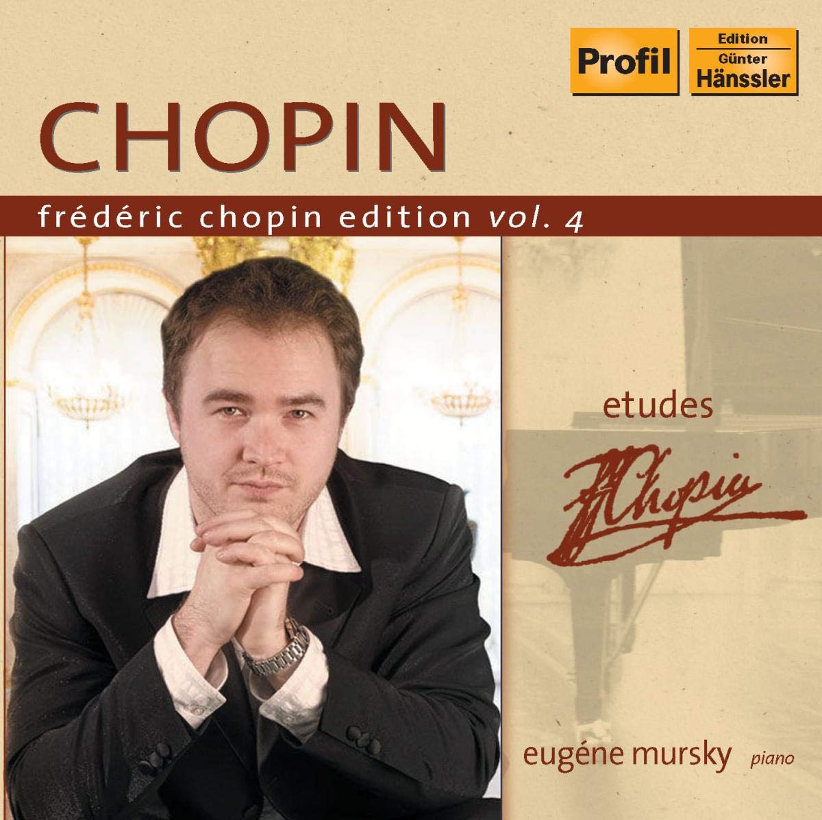 CHOPIN: Frederic Chopin Edition, Vol. 4 - Etudes