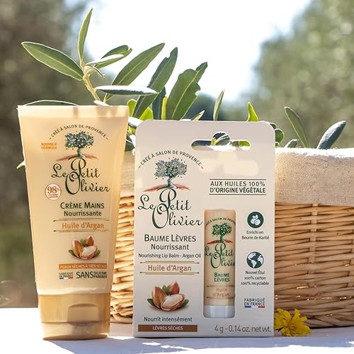 Miniatura 4 de Le Petit Olivier Crema nutritiva para manos, enriquecida con aceite de argán, suaviza, nutre y protege las manos, alivia la sensación de tensión e