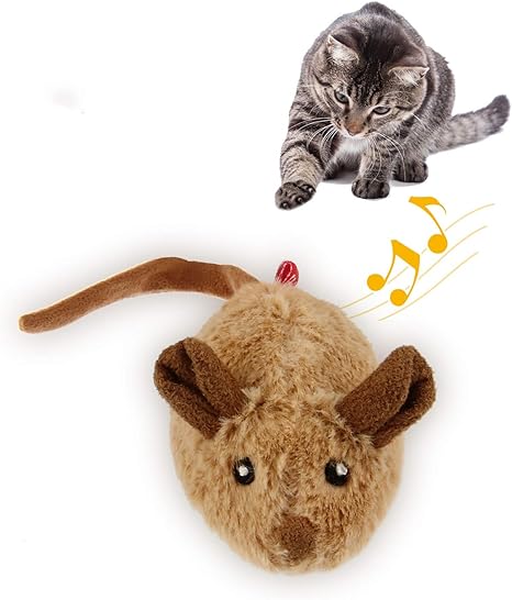 battery operated mouse for cats