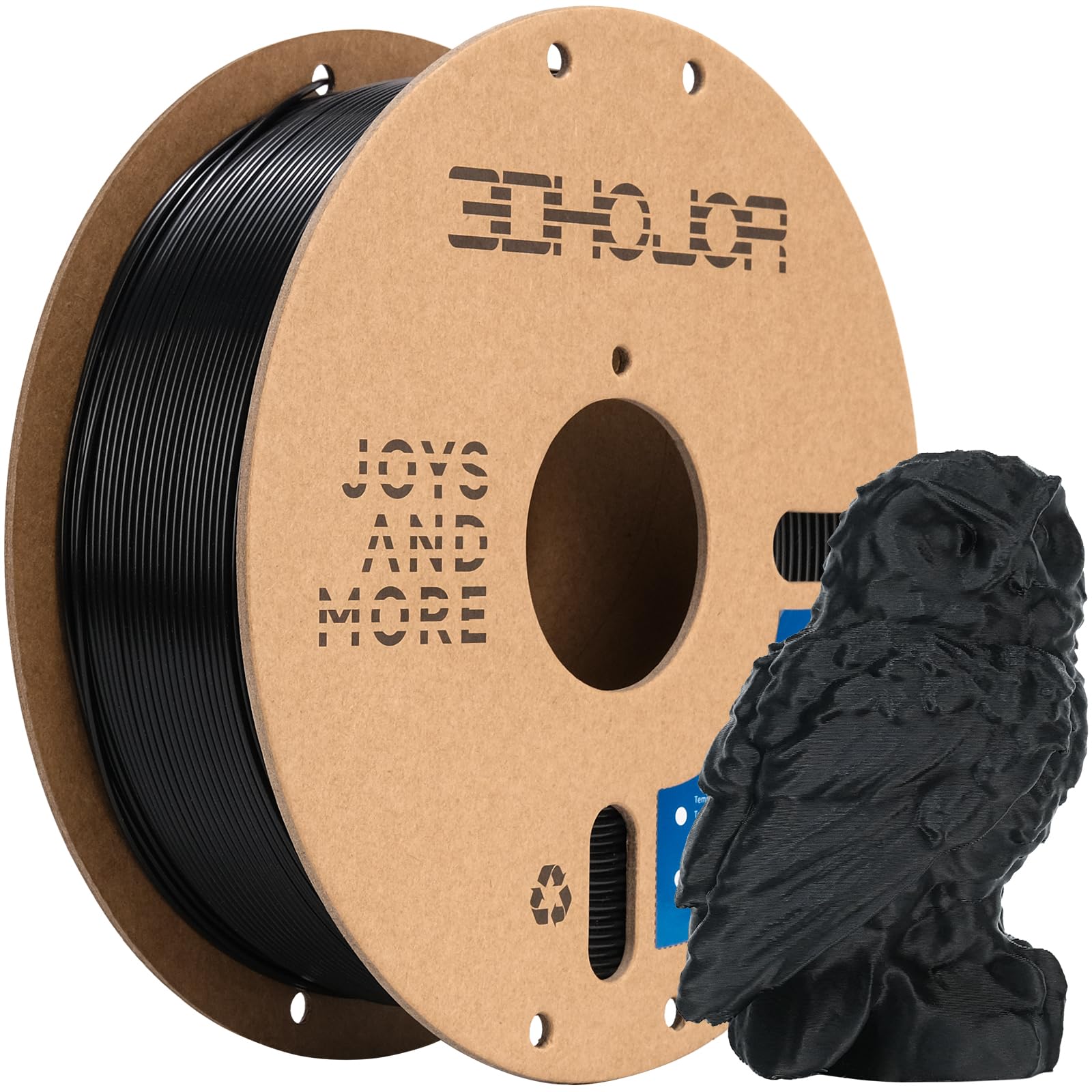 Rapid PLA Filament: 5x Faster 3D Printing -11