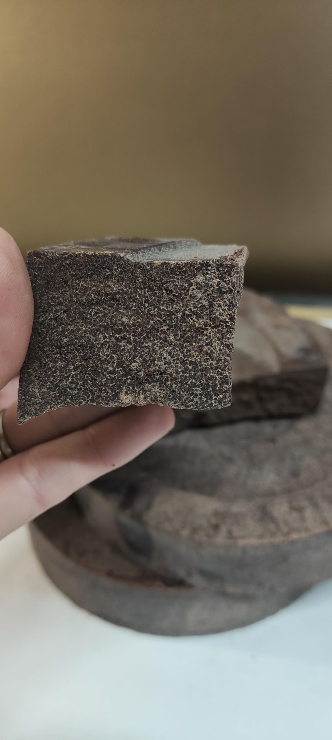 Cacao cerimoniale grezzo | Raw CEREMONIAL grade Cocoa Organic Premium Unrefined Cocoa Mass - Monocultivar | Healthy | SUPERFOOD | Snack | Gourmet Keto Vegan (PERU')